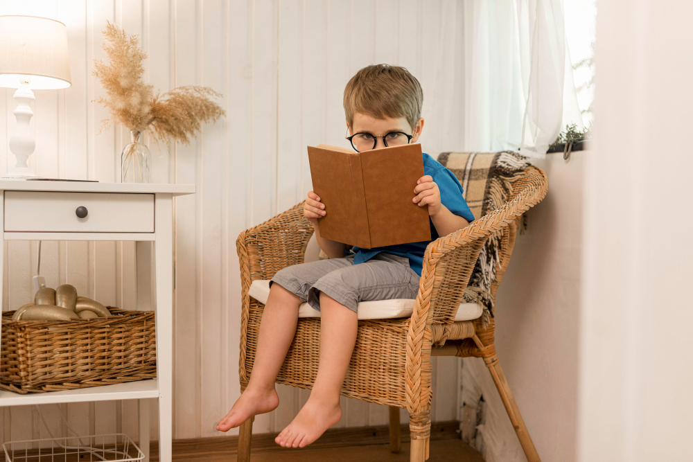 Criando um recanto de livros aconchegante em sua casa