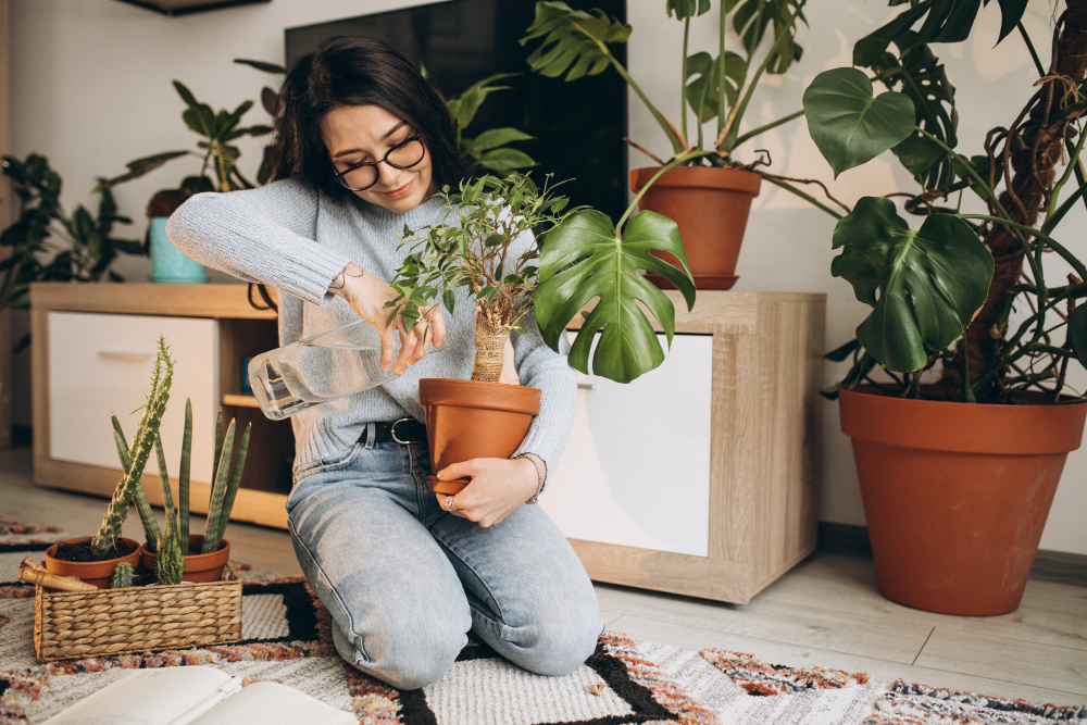 Maneiras criativas de decorar com plantas